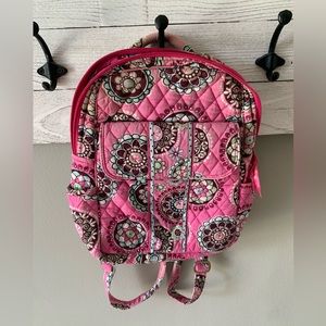 Used “Cupcakes Pink” Cera Bradley Backpack